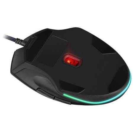 Mouse Defender Wolverine GM-700L, game, wired, backlight, 12800 dpi, USB, black-8