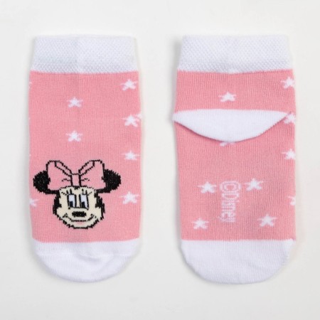 Socks "minnie", Minnie Mouse, pink, 8-10 cm