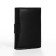 Male purse for magnet, department for bills, for maps, for coins, black color