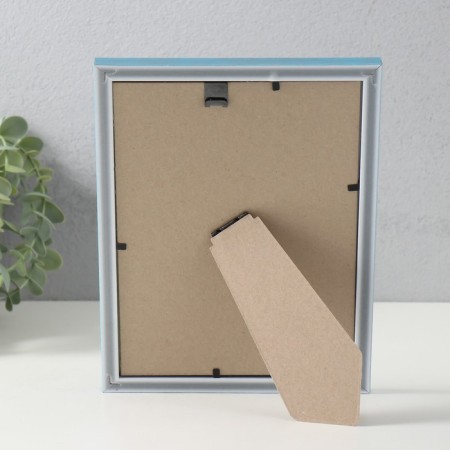 Photo frame Plastic "Blue Style" 15x21 cm, blue-3