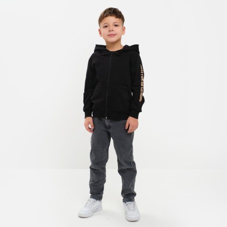 Children's sweatshirt with a hood KAFTAN "Holid" p. 30 (98-104)