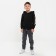 Children's sweatshirt with a hood KAFTAN "Holid" p. 30 (98-104)