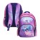 School backpack 38 x 27 x 17, ergonomic back, Devente Attomex Basic, Ballet, Pink 70334440