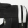 Road bag, 3 parts on zippers, external pocket, long belt, black color