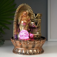 The desktop fountain from the network, the highlighting 