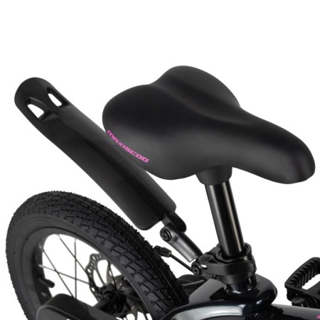 Bicycle 14 ’’ maxiscoo cosmic standard plus, color black pearls-6