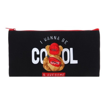 Penal soft, 1 compartment, 120 x 220 mm, flat, PMP 17-20, Be Cool, 70416-1