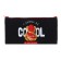 Penal soft, 1 compartment, 120 x 220 mm, flat, PMP 17-20, Be Cool, 70416