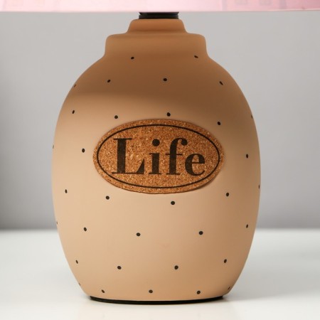 Table lamp "City" E14 15W 20x20x31 cm Risalux-4