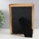 Photo frame Polystone 10x15 cm "Volana" gold 20x15.5 cm