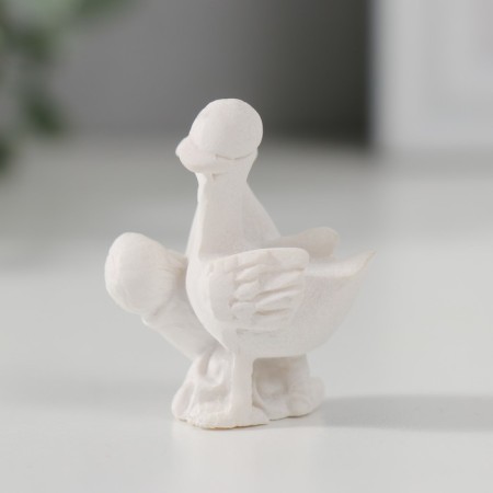 Polystone souvenir "Baby in a stork -in -a -storks" 3.8x3.2x2.4 cm-3