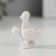 Polystone souvenir "Baby in a stork -in -a -storks" 3.8x3.2x2.4 cm