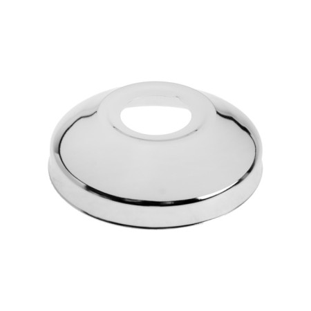 Decorative reflector Masterprof Isa. 131445, 1/2 ", 70x20x22 mm, cone, stainless steel, chrome-1