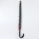 Umbrella - semi -automatic cane "plain", eponge, two -layer, 8 spokes, r = 51 cm, black/red color