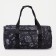 Sports bag with lightning, external pocket, black color