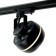 Single -phase track lamp Feron AL168, IP20, GX70, 23 W, 128x128x160 mm, Black color