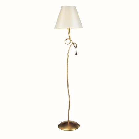 Taleser Mantra Paola, E27, 1x20W, 1730 mm, matte gold color