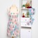 Set of shade "Mosaic", apron/grab/mittens, mobble