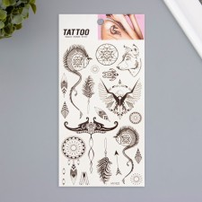 Tattoo on the body Black 