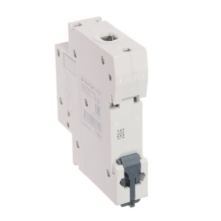The circuit breaker SE CITY9 SET, 6 A, 1P, 4.5 KA, 230 V-2