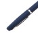 Switching handle, 1.0 mm, BrunovisConti portofino, blue rod, metal case Soft Touch Blue, in case