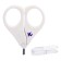 Baby manicure scissors with a protective cap