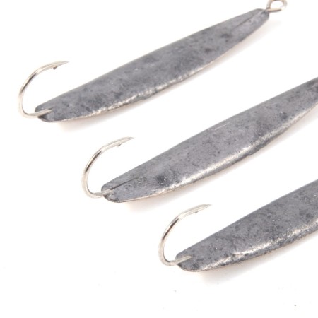 Vertical spin "ogan" perch, size 35 mm, 3.5 g, nickel color-3