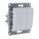 Glossa switch Sche GSL000131, 10 A, 3 keys, white