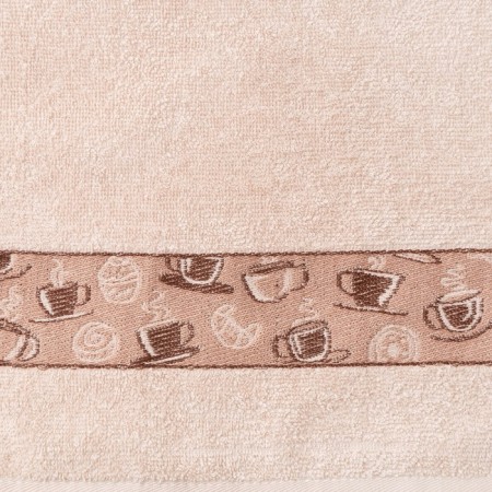 A towel 30x60 cm, cups, beige mix, 340 g/m, maistra, cotton-2
