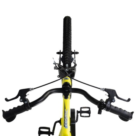Bicycle 18 ’’ maximo cosmic standard, yellow matte color-5