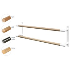 Choreographic machine Washing two -row №12 beech, white legs