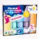 Loars for drawing on the asphalt "Gigan", 5 pcs., Color