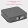 The form for baking the share "Elin. Square ", 28 × 28 cm, removable bottom, anti -stick coating, black color