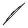 Autovirazh wiper brush "AV-105", 16 "/400 mm, frame