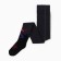 Pantyhose Marvel "Night City", Black/Gray Color, 116-122 cm