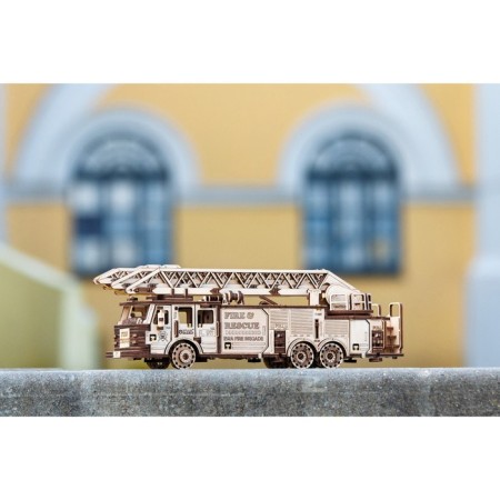 Prefabricated model 3D EWA Firemar with a staircase-57