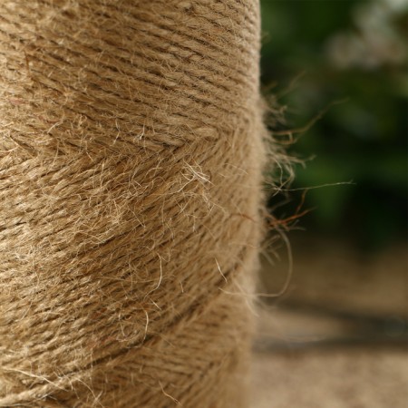 Judkey twine for garter plants, 300 m, 1200 teks, 2 threads, jute, Greengo-1