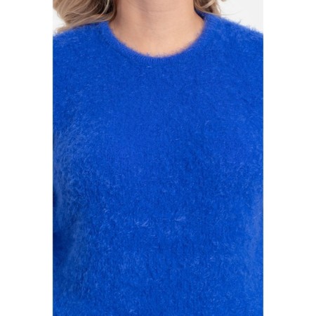 Female jumper, size 54, blue color-9