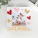 Casket tree with a photo frame 10x10 cm "Love" 8x16x16 cm