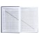 The diary half -dantered for 4 years A5, 192 sheets, the cover of the boumville, blue