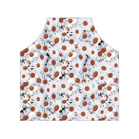Apron of a kitchen with a photo print "Chamomile Earth", adjustable, size OS-2
