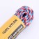 Paracord 550, nylon, tricolor, d - 4 mm, 10 m