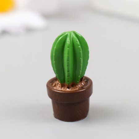 Figure for Florarium Polystone "Little Cactus in a Pot" 2.5 cm-1