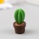 Figure for Florarium Polystone "Little Cactus in a Pot" 2.5 cm