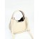 Bag Female Tout with zipper, white color