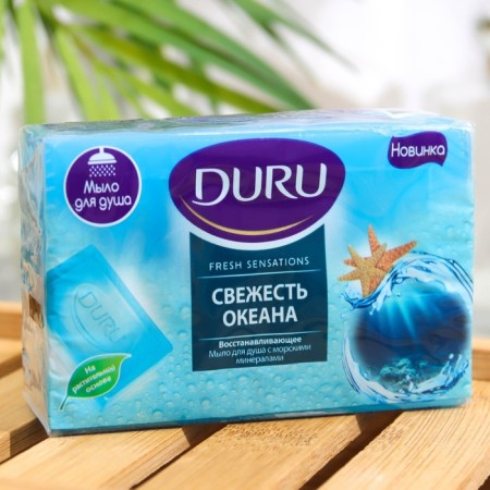 Soul soap Duru Fresh Sens, 150 g