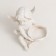 Souvenir Polystone SPRAGE "Angel with Flower" mix 10x8.2x9.2 cm
