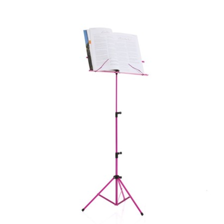 Pupiter H-155 cm, stand for notes 50 x 28 cm, fuchsia