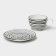 Tea couple Porcelain Magistro Hypnose, 230 ml mug, saucer 15.5 cm