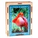 Puzzle series Flamingo Flaming, 24 details, size - 28 × 18.5 cm